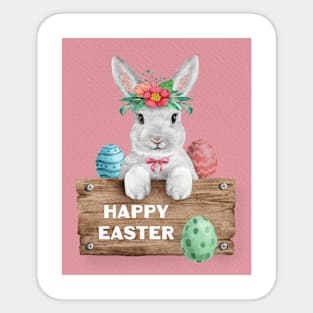 Happy Easter Sticker